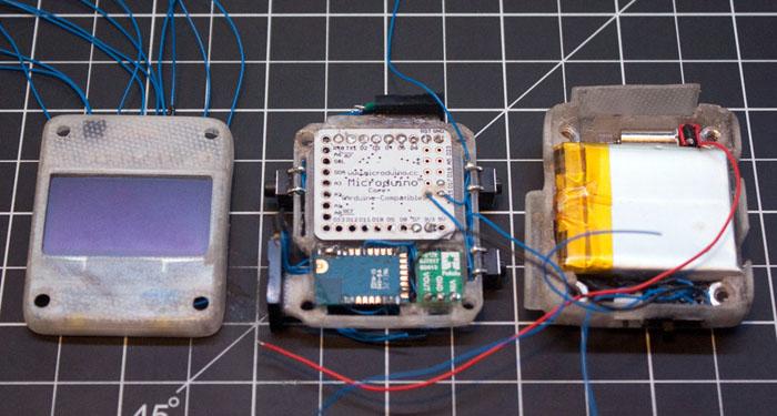 3D-печатные умные часы побеждают в конкурсе Arduino Challenge